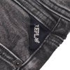 リプレイREPLAYストレッチデニムメンズストレートジーンズGROVERグローバーモデルHyperflexシリーズブラックウォッシュ11.5オンスコインポケットセルビッチテープ仕様国内正規品でらでら公式ブランド