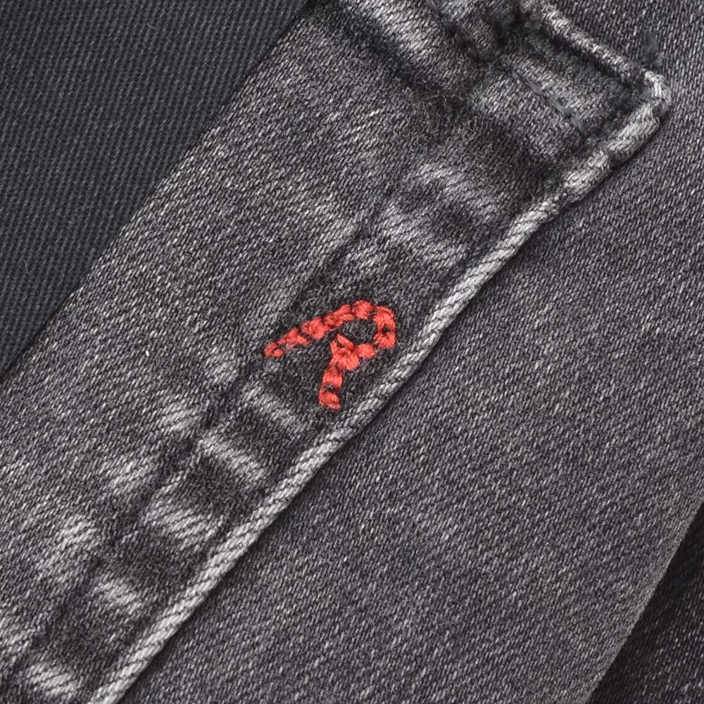 リプレイREPLAYストレッチデニムメンズストレートジーンズGROVERグローバーモデルHyperflexシリーズブラックウォッシュ11.5オンスコインポケットセルビッチテープ仕様国内正規品でらでら公式ブランド