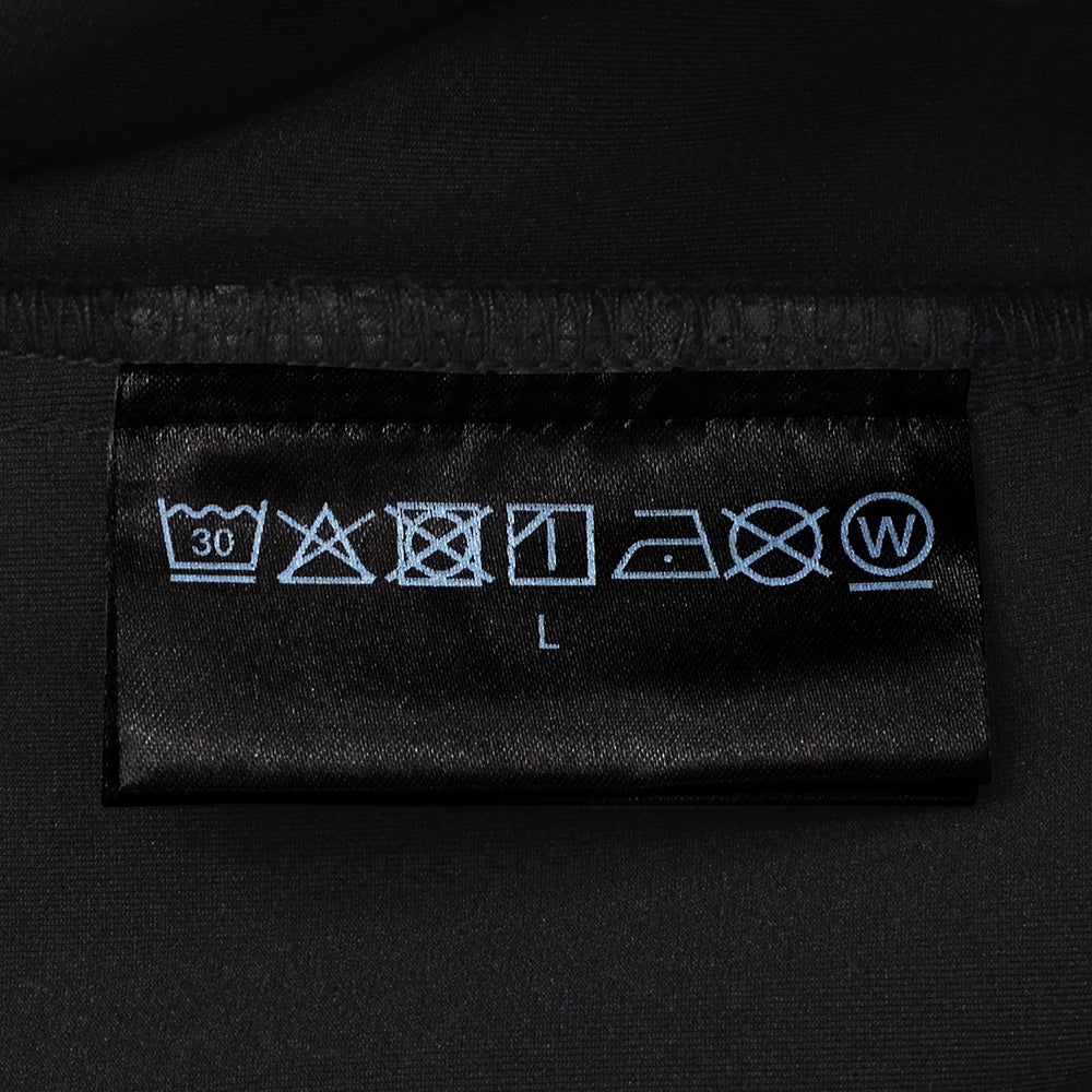 TFW49ティーエフダブリューフォーティーナイントラックパンツメンズジャージーパンツブラック黒配色パターン異素材切り替え2WAYキックバックUVカット吸水速乾多機能国内正規品でらでら公式ブランド