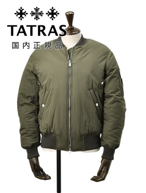 タトラス TATRAS MA-1型ダウンジャケット メンズ ミリタリーダウン
