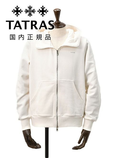 TATRAS ジップパーカー 楽天市場】TATRAS タトラス FELDA フェルダ ジップアップ スウェット