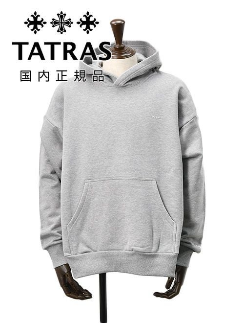 タトラス TATRAS ジップアップパーカー メンズ スウェットパーカー
