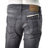 ヤコブコーエンJACOBCOHENストレッチデニムメンズNICKSLIMニックスリムコットンポリブラックウォッシュレザーバックパッチ国内正規品でらでら公式ブランド
