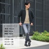 ヤコブコーエンJACOBCOHENストレッチデニムメンズNICKSLIMニックスリムコットンポリブラックウォッシュレザーバックパッチ国内正規品でらでら公式ブランド