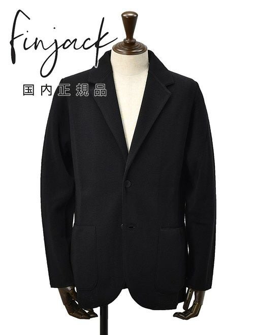 Finjack ニットジャケット