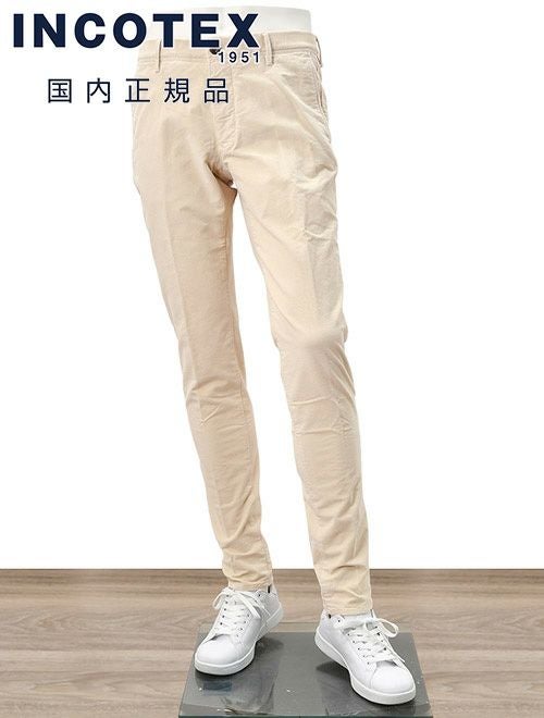 インコテックス INCOTEX SLACKS コットンパンツ メンズ チノスラックス