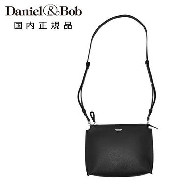 ダニエル&ボブDaniel&Bobショルダーバッグ男女兼用レザーバッグOTELLOSHOULDERブラック黒ダニボブアルチェ・アコピアート3WAY仕様調節可能コードイタリア製国内正規品でらでら公式ブランド