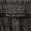 ブリリアBRIGLIA1949イージースラックスメンズストライプ柄パンツMONTREALPモントレアルアクティブメリノウールチャコール×ブラウンリラックステーパードバックシャーリング仕様国内正規品でらでら公式ブランド