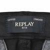 リプレイREPLAYカーゴパンツメンズストレッチパンツJAANモデルHyperflexハイパーフレックスシリーズブラック黒10.5オンススリムフィット国内正規品でらでら公式ブランド