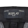 リプレイREPLAYカーゴパンツメンズストレッチパンツJAANモデルHyperflexハイパーフレックスシリーズブラック黒10.5オンススリムフィット国内正規品でらでら公式ブランド