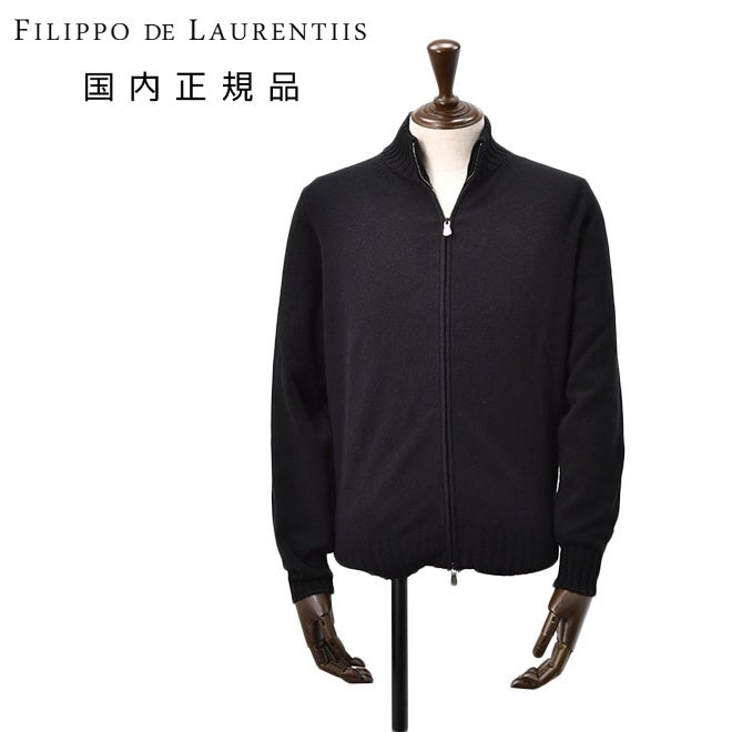 フィリッポ デ ローレンティス FILIPPO DE LAURENTIIS ハーフジップ