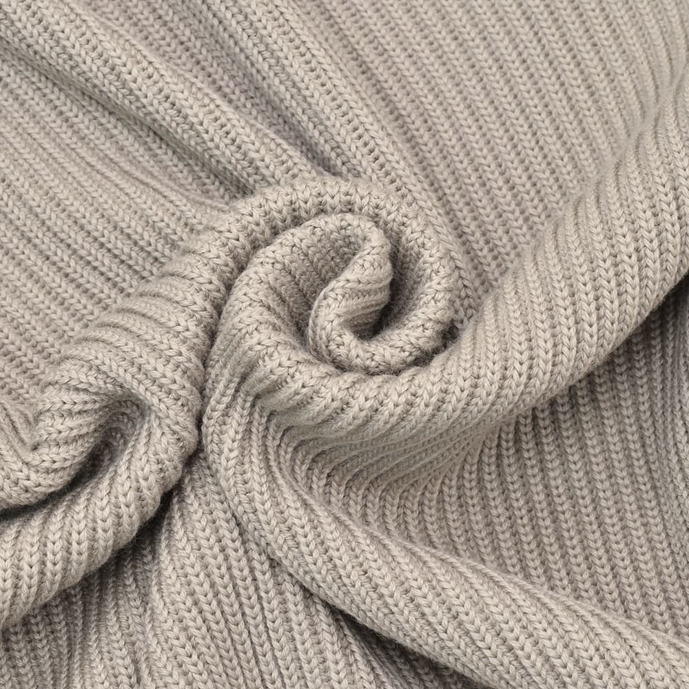 フィリッポデローレンティスFILIPPODELAURENTIISショールカラーカーディガンメンズリブ編みミドルゲージニットエクストラファインメリノウールグレージュ長袖スリムフィット7ゲージ国内正規品でらでら公式ブランド