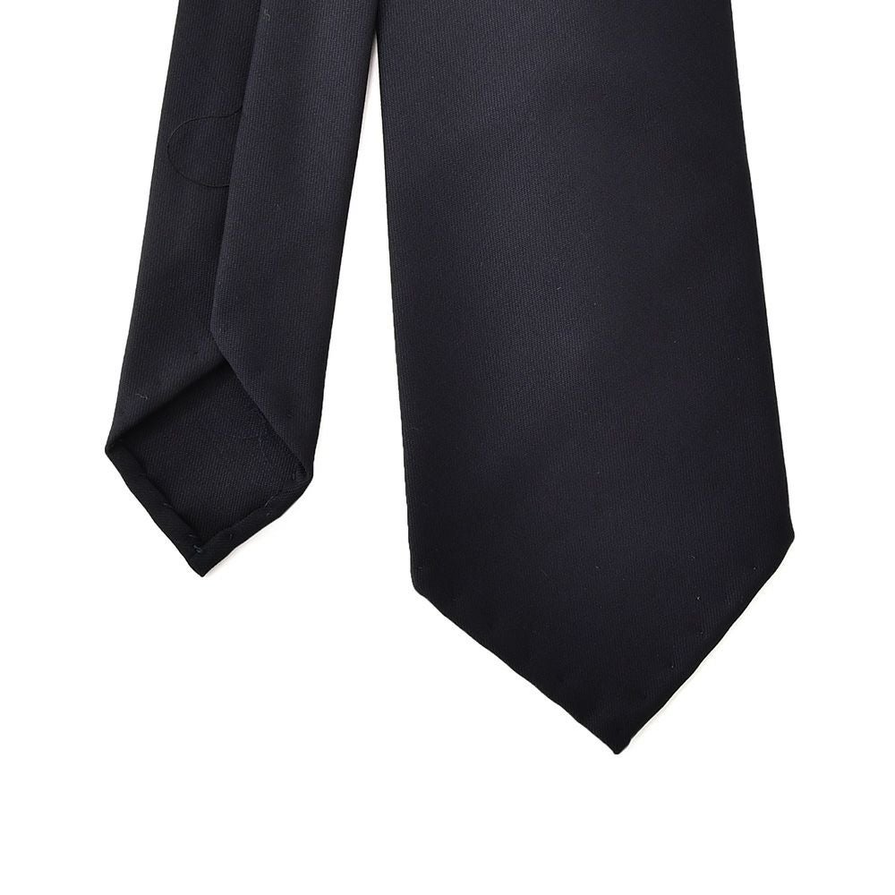 バルバBARBAネクタイメンズセッテピエゲウール100%ネイビー紺7つ折りギフトプレゼントビジネス小物イタリア製国内正規品でらでら公式ブランド