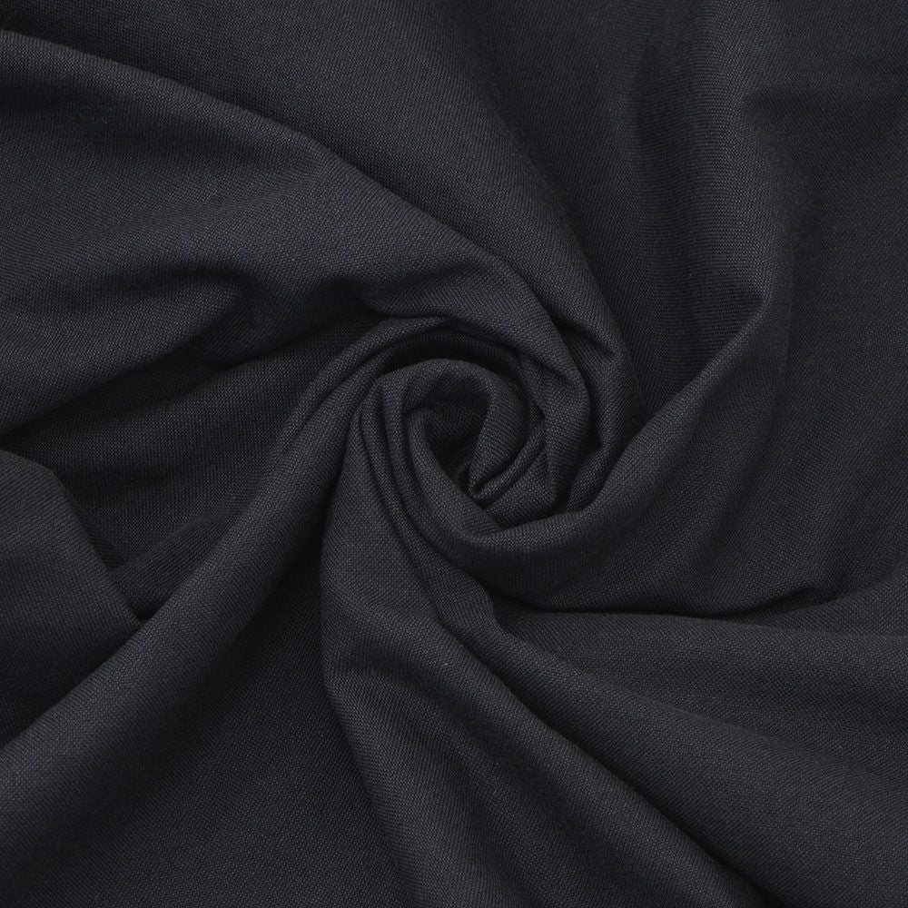 ジャンネットGIANNETTO長袖シャツメンズロイヤルオックスフォード生地スリムフィットSLIMFITブラック黒ホリゾンタル襟コットン100％イタリア製国内正規品でらでら公式ブランド