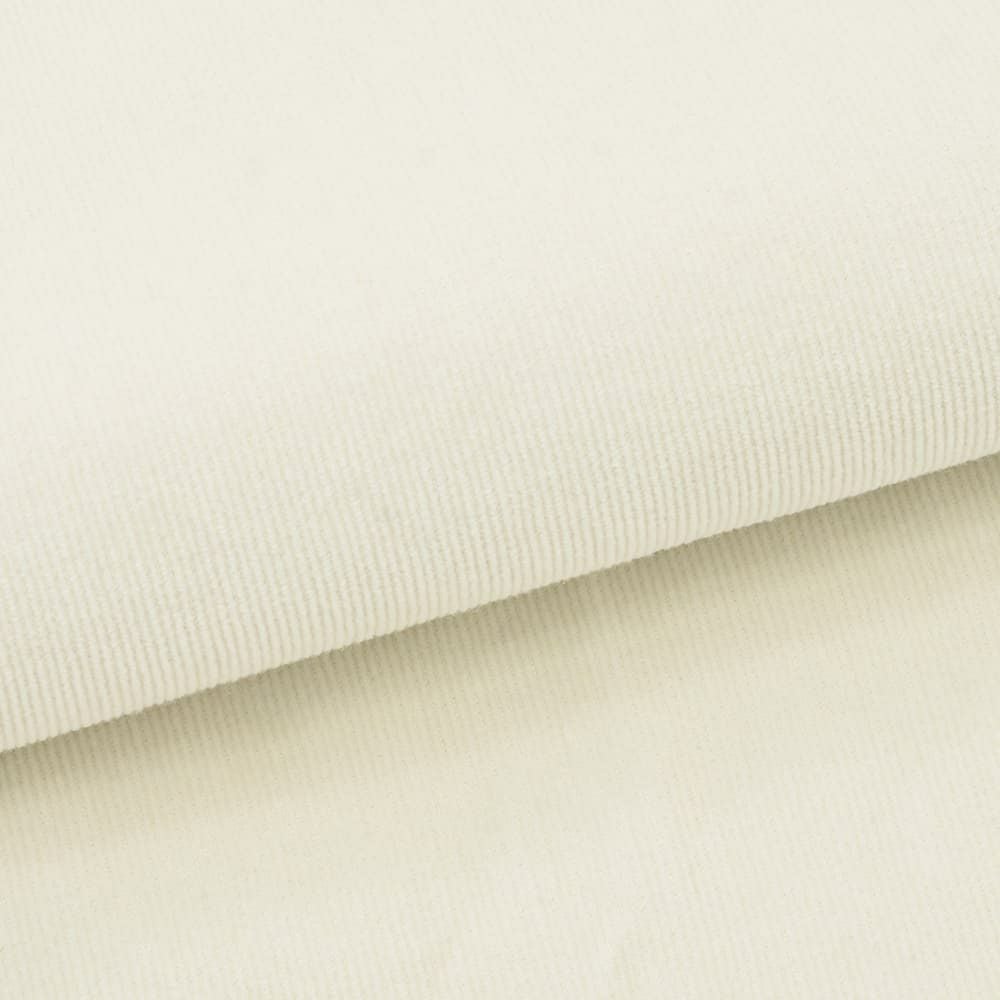 ブリリアBRIGLIA1949細畝コーデュロイパンツメンズコットンスラックスBG03モデルアイボリー白ノープリーツテーパードシルエット3点留めフロント国内正規品でらでら公式ブランド