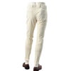 ブリリアBRIGLIA1949細畝コーデュロイパンツメンズコットンスラックスBG03モデルアイボリー白ノープリーツテーパードシルエット3点留めフロント国内正規品でらでら公式ブランド