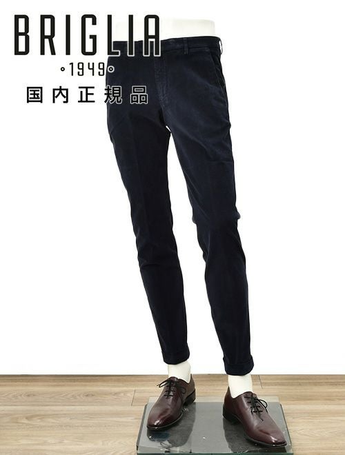 ブリリア BRIGLIA 1949 コットンパンツ メンズ チノスラックス