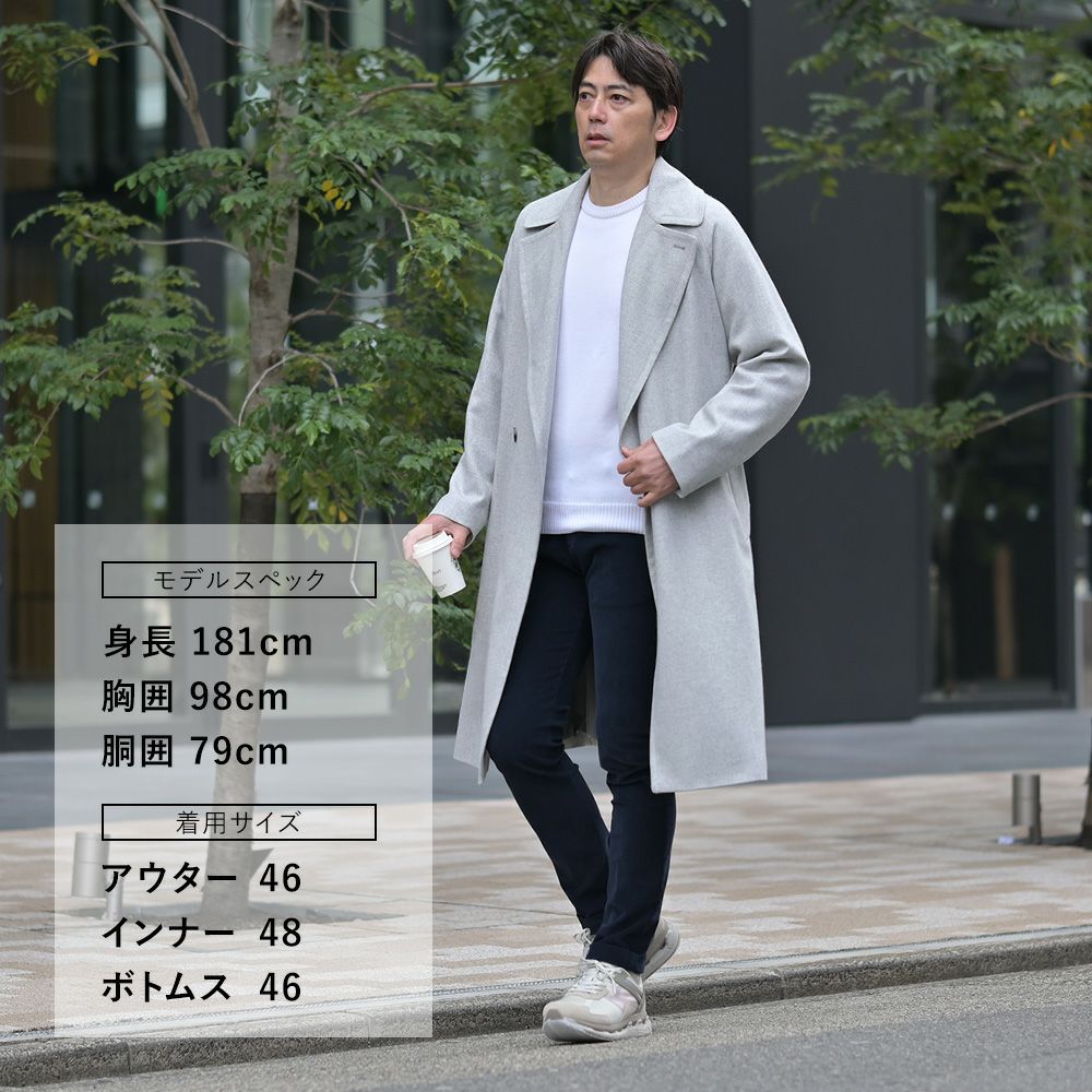 ブリリアBRIGLIA1949細畝コーデュロイパンツメンズコットンスラックスBG03モデルネイビー紺ノープリーツテーパードシルエット3点留めフロント国内正規品でらでら公式ブランド