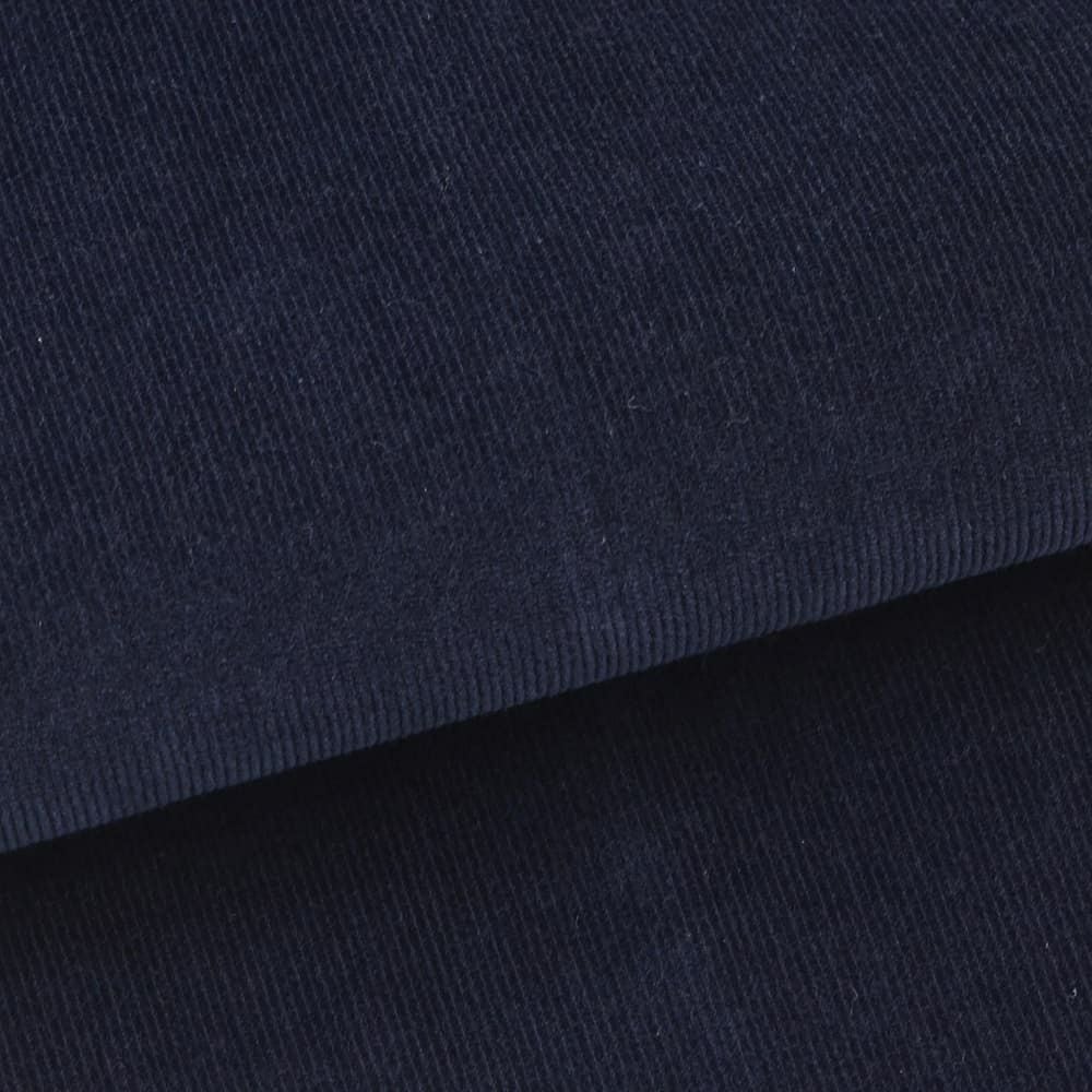 ブリリアBRIGLIA1949細畝コーデュロイパンツメンズコットンスラックスBG03モデルネイビー紺ノープリーツテーパードシルエット3点留めフロント国内正規品でらでら公式ブランド