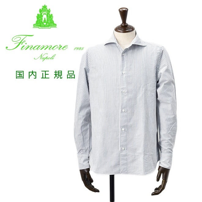 フィナモレ Finamore メンズ 公式通販Octet シャツ