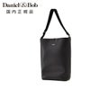 ダニエル&ボブDaniel&Bob縦長ショルダーバッグ男女兼用レザーバッグETTOREエットレブラック黒ダニボブアルチェ・アコピアート調節可能コードイタリア製国内正規品でらでら公式ブランド