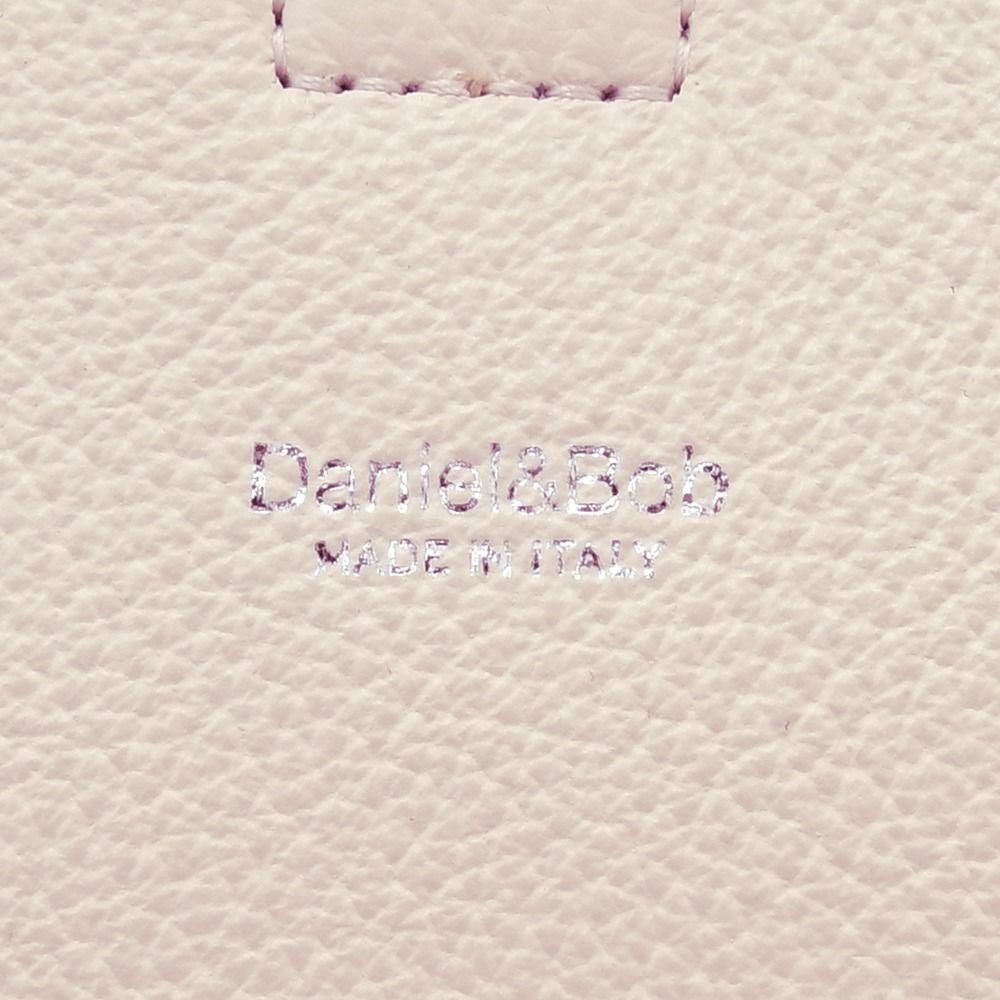 ダニエル&ボブDaniel&Bob縦長ショルダーバッグ男女兼用レザーバッグETTOREエットレアイボリー白ダニボブアルチェ・アコピアート調節可能コードイタリア製国内正規品でらでら公式ブランド