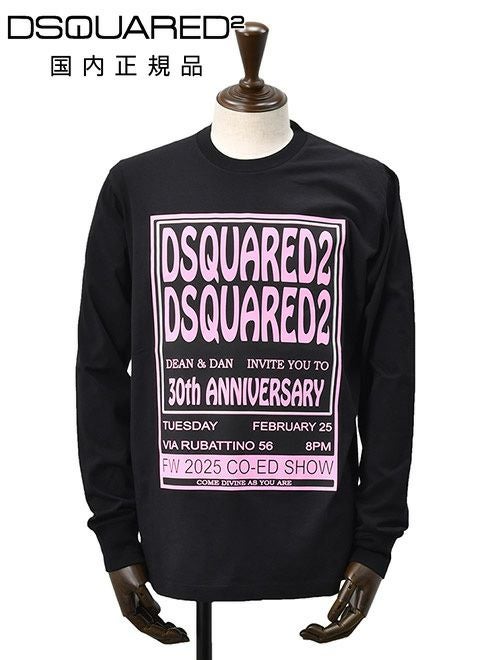 ディースクエアード DSQUARED2 長袖トレーナー メンズ スウェット