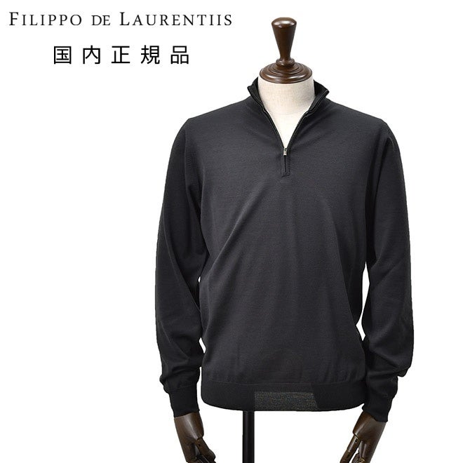 フィリッポ デ ローレンティス FILIPPO DE LAURENTIIS 立ち襟ニット