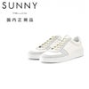 ペリーコサニーPELLICOSUNNYレザースニーカーメンズレースアップシューズM009モデルゴートレザーホワイト白ジャーマントレーナーTRAVISトラヴィスソール国内正規品でらでら公式ブランド