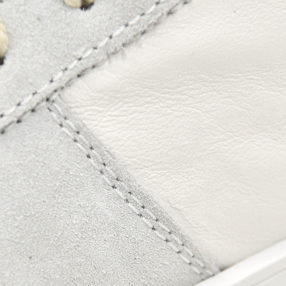 ペリーコサニーPELLICOSUNNYレザースニーカーメンズレースアップシューズM009モデルゴートレザーホワイト白ジャーマントレーナーTRAVISトラヴィスソール国内正規品でらでら公式ブランド