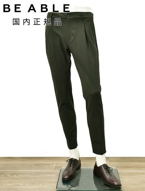 ブリリア BRIGLIA1949 イージースラックス メンズ ウールパンツ