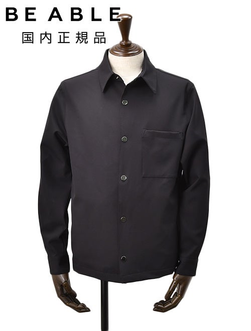 ビーエイブル BE ABLE シャツアウター メンズ シャツブルゾン LEROY