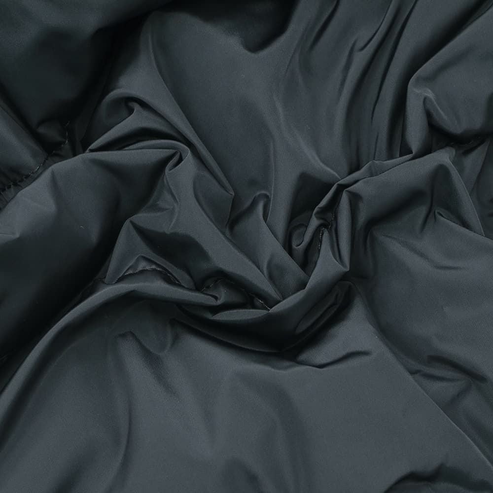 【ポイント8倍11/119:59まで】ヘルノHERNOハイブリッドダウンメンズダウンジャケットフィッシャーマンリブネイビー紺切り替えデザイン後身頃ニットスタンドネックシルバーパーツ国内正規品でらでら公式ブランド