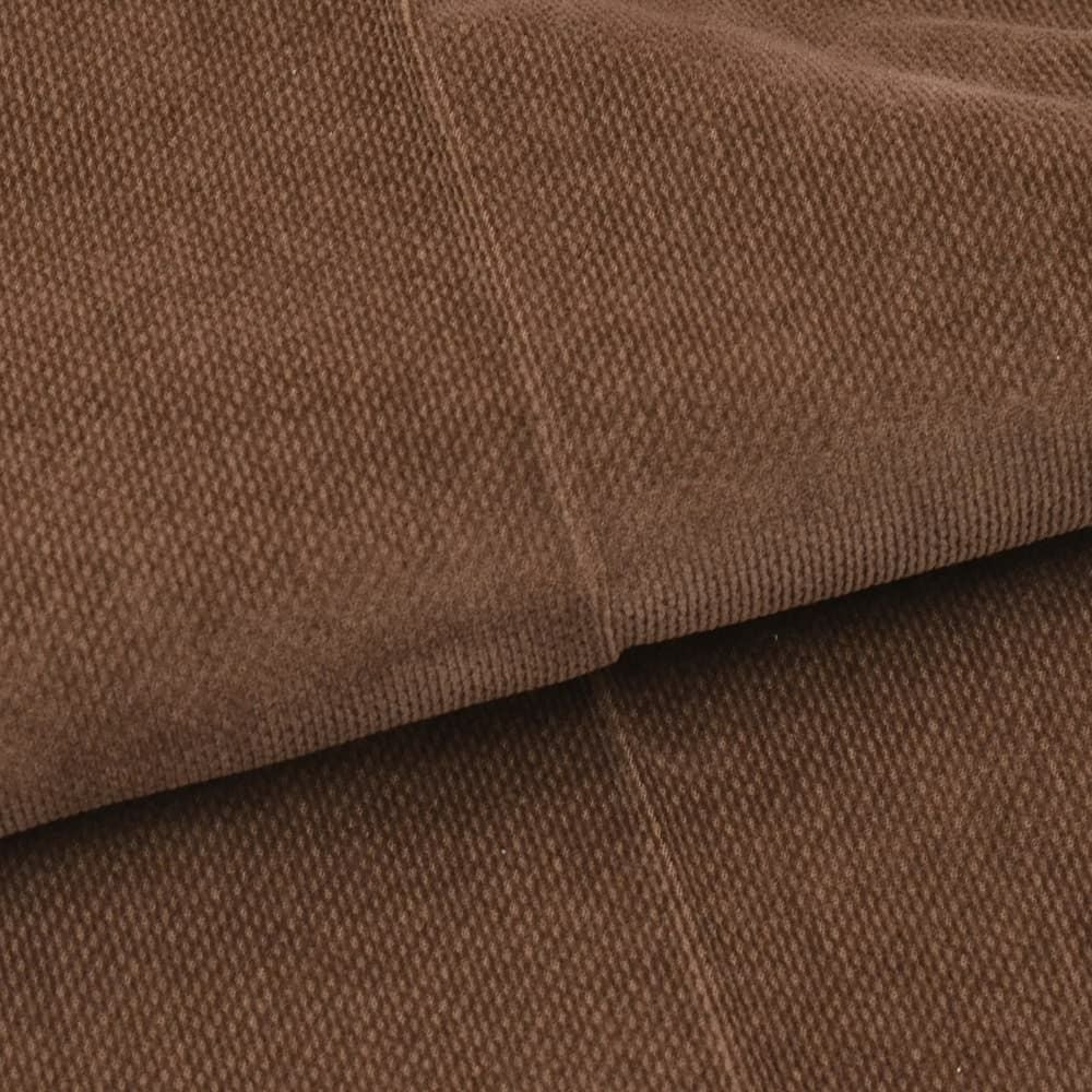 アントレアミENTREAMIS細畝コーデュロイパンツメンズコットンスラックス8188モデルブラウン茶スリムテーパードガーメントダイアイコンパッチ国内正規品でらでら公式ブランド