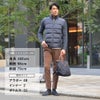 アントレアミENTREAMIS細畝コーデュロイパンツメンズコットンスラックス8188モデルブラウン茶スリムテーパードガーメントダイアイコンパッチ国内正規品でらでら公式ブランド