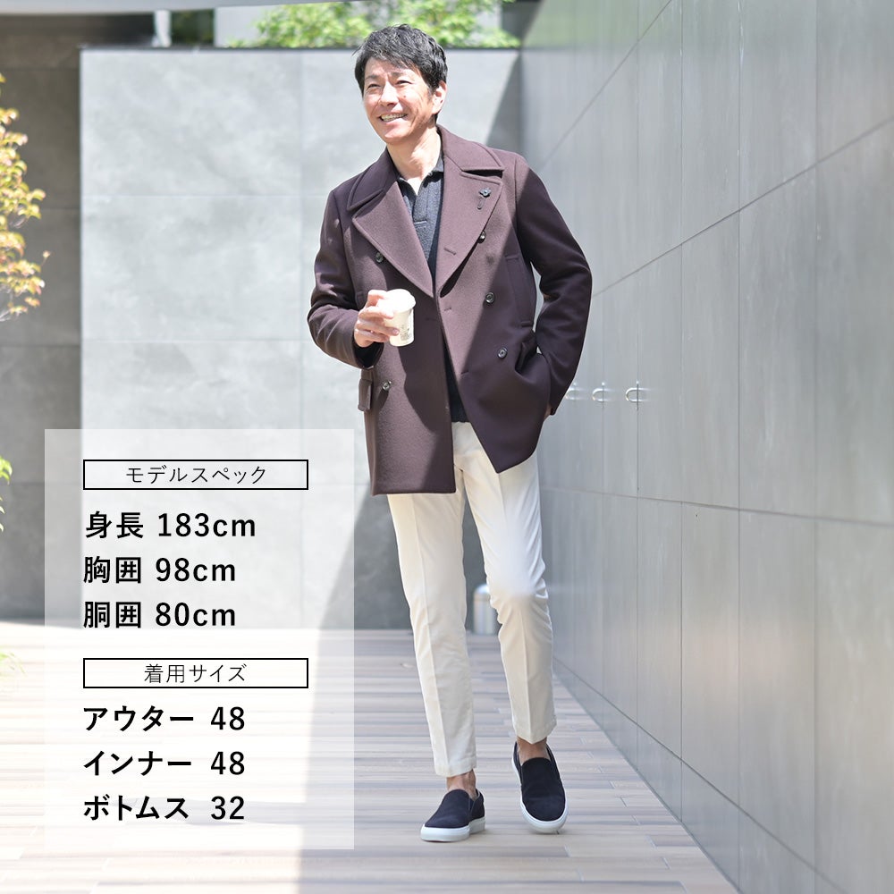 アントレアミENTREAMIS細畝コーデュロイパンツメンズコットンスラックス8188モデルオフホワイト白スリムテーパードガーメントダイアイコンパッチ国内正規品でらでら公式ブランド