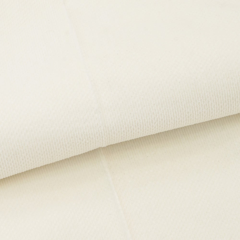 アントレアミENTREAMIS細畝コーデュロイパンツメンズコットンスラックス8188モデルオフホワイト白スリムテーパードガーメントダイアイコンパッチ国内正規品でらでら公式ブランド