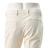 アントレアミENTREAMIS細畝コーデュロイパンツメンズコットンスラックス8188モデルオフホワイト白スリムテーパードガーメントダイアイコンパッチ国内正規品でらでら公式ブランド