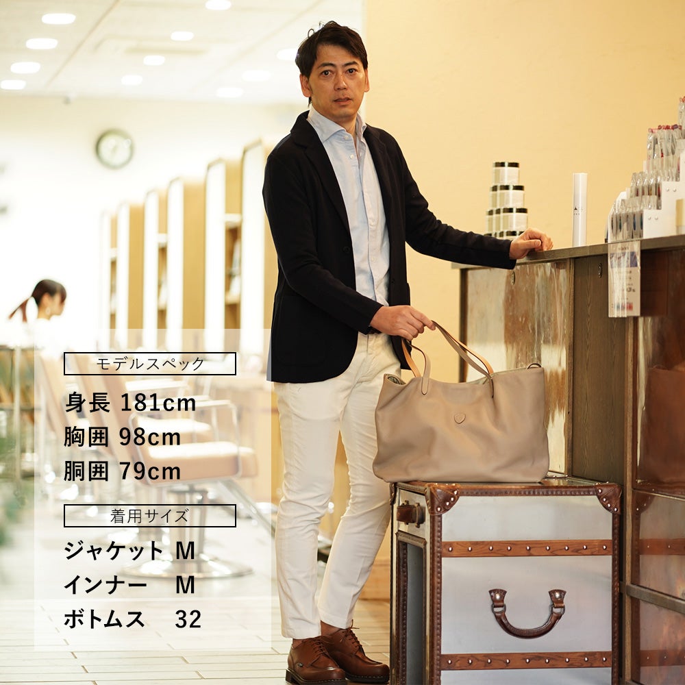 アントレアミENTREAMIS細畝コーデュロイパンツメンズコットンスラックス8188モデルオフホワイト白スリムテーパードガーメントダイアイコンパッチ国内正規品でらでら公式ブランド