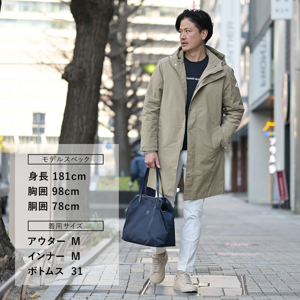 アントレアミENTREAMIS細畝コーデュロイパンツメンズコットンスラックス8188モデルオフホワイト白スリムテーパードガーメントダイアイコンパッチ国内正規品でらでら公式ブランド