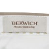 ベルウィッチBERWICHチノスラックスメンズコットンパンツMORELLOモレッロ当店別注オフホワイト白ノープリーツ先染めツイル生地スリムテーパード3点留めフロント国内正規品でらでら公式ブランド