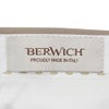 ベルウィッチBERWICHチノスラックスメンズコットンパンツMORELLOモレッロ当店別注オフホワイト白ノープリーツ先染めツイル生地スリムテーパード3点留めフロント国内正規品でらでら公式ブランド
