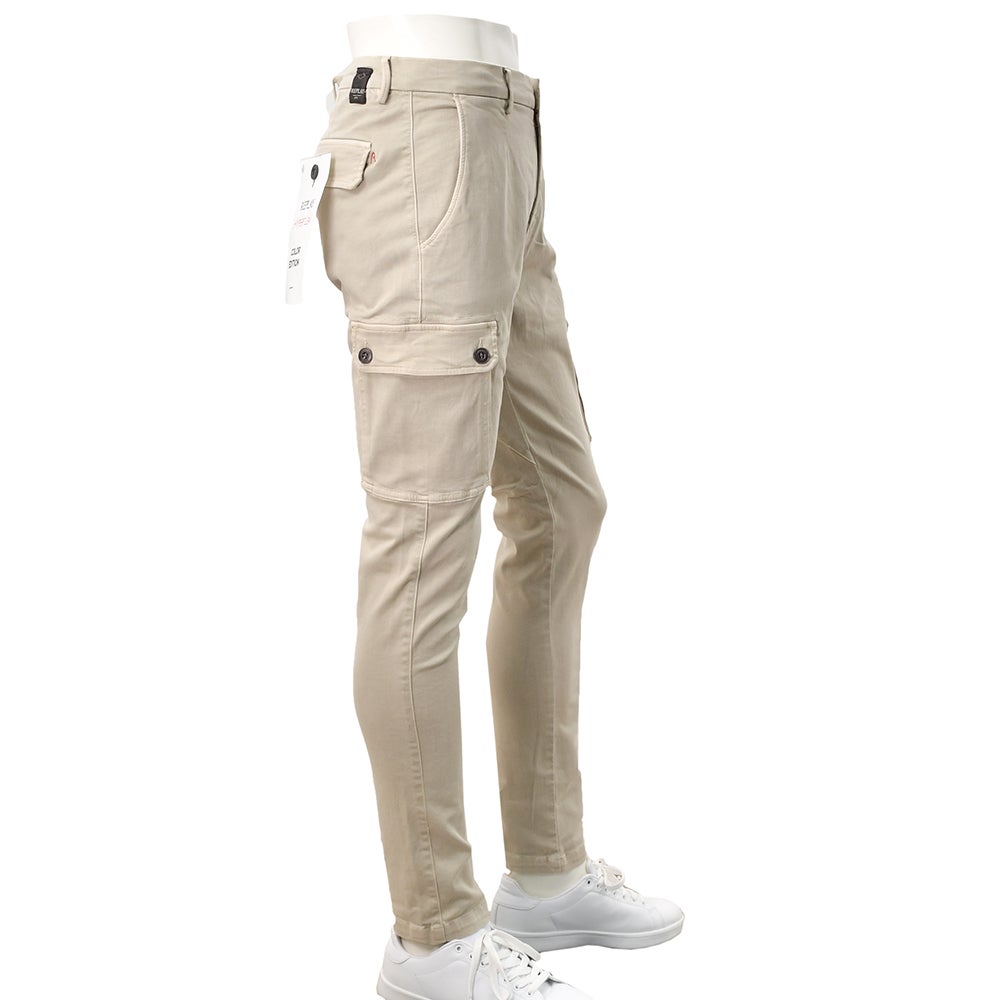 リプレイREPLAYカーゴパンツメンズストレッチパンツJAANモデルHyperflexハイパーフレックスシリーズグレージュ10.5オンススリムフィット国内正規品でらでら公式ブランド