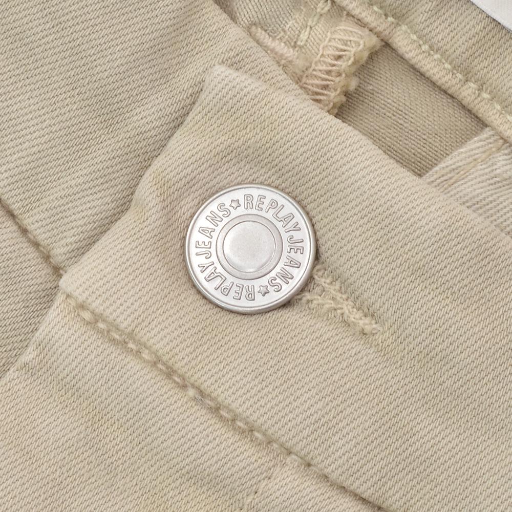 リプレイREPLAYカーゴパンツメンズストレッチパンツJAANモデルHyperflexハイパーフレックスシリーズグレージュ10.5オンススリムフィット国内正規品でらでら公式ブランド