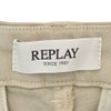 リプレイREPLAYカーゴパンツメンズストレッチパンツJAANモデルHyperflexハイパーフレックスシリーズグレージュ10.5オンススリムフィット国内正規品でらでら公式ブランド