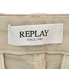 リプレイREPLAYカーゴパンツメンズストレッチパンツJAANモデルHyperflexハイパーフレックスシリーズグレージュ10.5オンススリムフィット国内正規品でらでら公式ブランド
