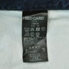 レッドカードトーキョーREDCARDTOKYOデニムパンツメンズストレートジーンズ当店別注モデルRhythmStraightリズムストレートインディゴウォッシュ製品染めオリジナルロゴでらでら公式ブランド