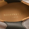 ボードインアンドランジBAUDOIN&LANGEサイドゴアブーツメンズチェルシーブーツWallBootsブラウン茶カーフレザーラバーグリップレザーソール国内正規品でらでら公式ブランド