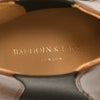 ボードインアンドランジBAUDOIN&LANGEサイドゴアブーツメンズチェルシーブーツWallBootsブラウン茶カーフレザーラバーグリップレザーソール国内正規品でらでら公式ブランド