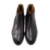 ボードインアンドランジBAUDOIN&LANGEサイドゴアブーツメンズチェルシーブーツWallBootsブラック黒カーフレザーラバーグリップレザーソール国内正規品でらでら公式ブランド